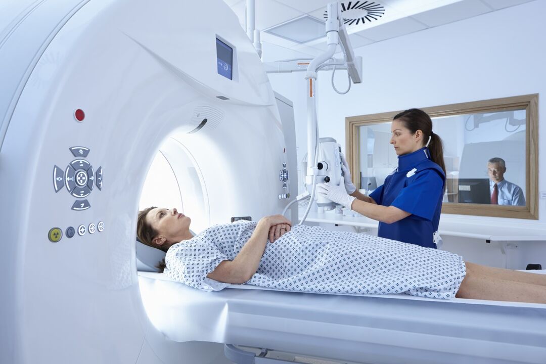 Koksartroz tashxisi uchun magnit-rezonans tomografiya